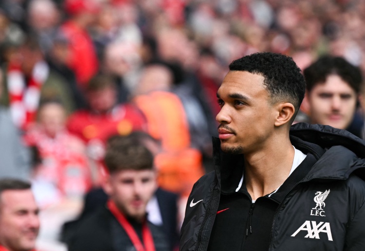 เทรนต์ อเล็กซานเดอร์-อาร์โนลด์ ยังคงยอดเยี่ยมสำหรับผลงานใน พรีเมียร์ลีก 2025