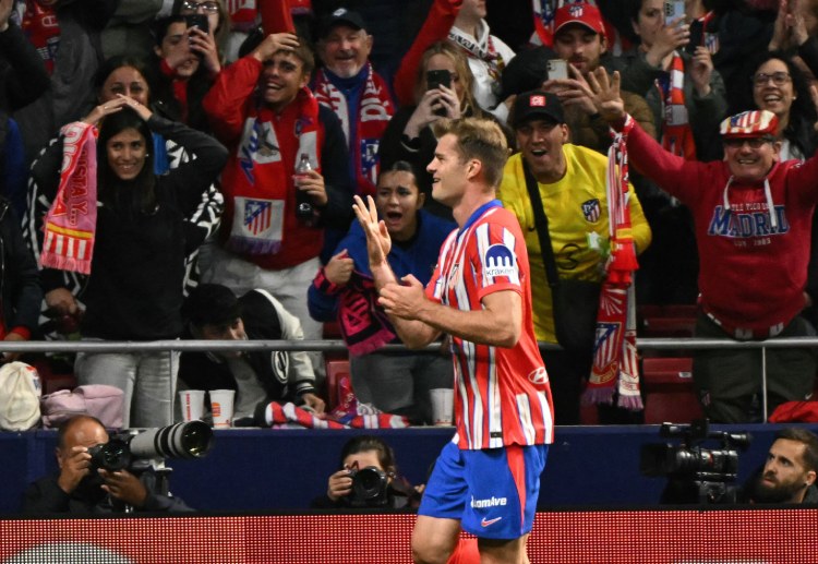 แอตเลติโก มาดริด หวังจบ Top 3 ลา ลีกา 2025