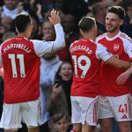 英超联赛 赖斯打入制胜球，阿森纳1比0力克纽卡斯尔