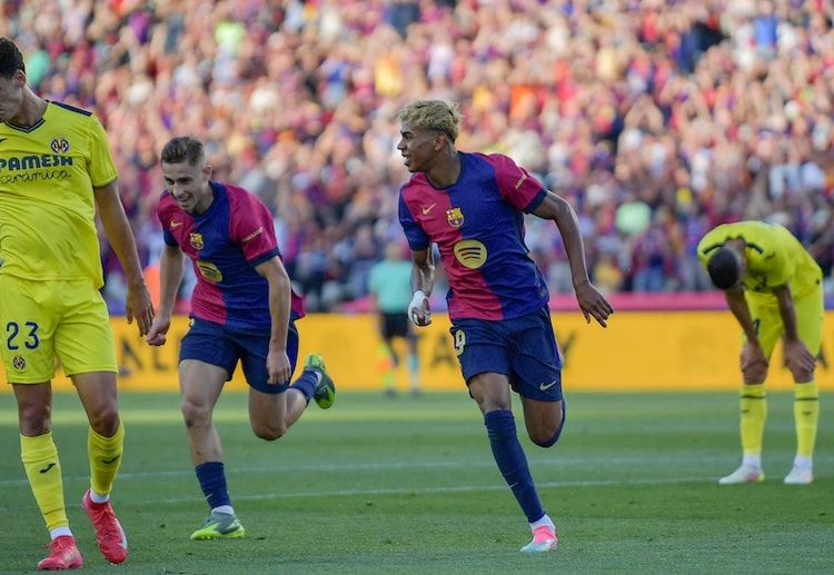 西甲联赛 年仅16岁的亚马尔赛后被评为本场最佳球员,他本赛季联赛进球数已增至9个。