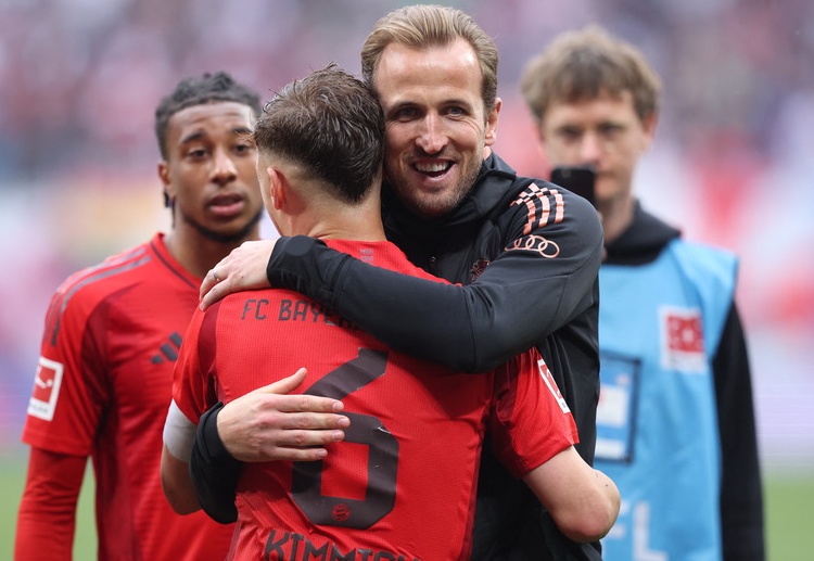 Harry Kane cetak banyak gol di Bundesliga