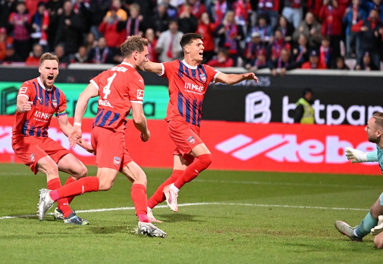 Bundesliga: Heidenheim sẽ có mùa thứ 3 liên tiếp chơi tại Bundesliga