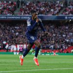 Ousmane Dembele is doubtful to play for PSG when they face Arsenal for their Champions League semi-final clash