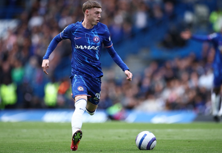 英超联赛 帕尔默在对利物浦的比赛中梅开二度，终结了12场进球荒，赛季进球已达15个。