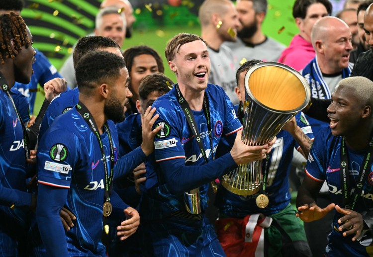 Cole Palmer bawa Chelsea memenangkan gelar Liga Konferensi UEFA