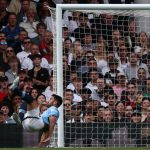 英超联赛 倒钩破门