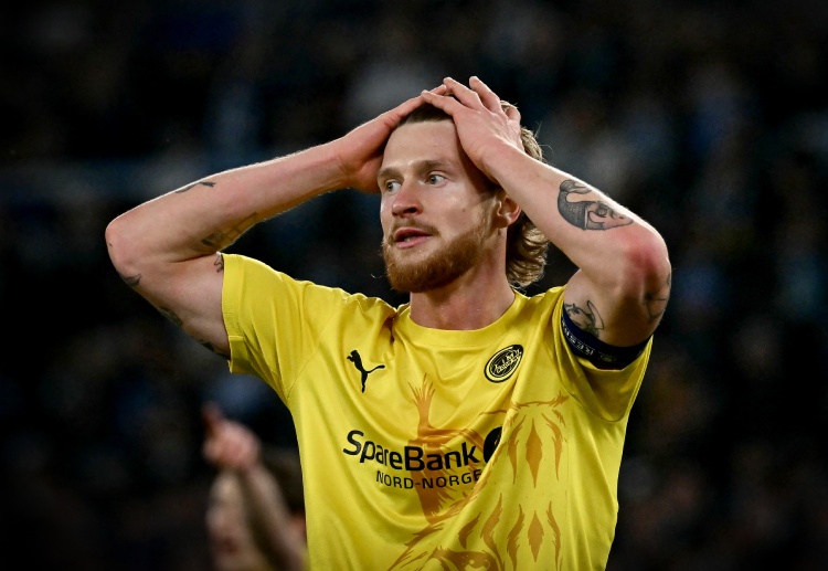 欧洲联赛 霍格继续担当博德闪耀锋线核心,7粒进球让他并列欧联射手榜首。