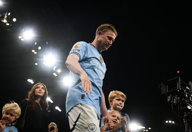 英超联赛 比赛结束后，曼城在主场为德布劳内安排了告别仪式，以致敬其多年的贡献。