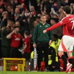 英超联赛 梅森·芒特近两场连场破门，成为曼联中场进攻亮点。