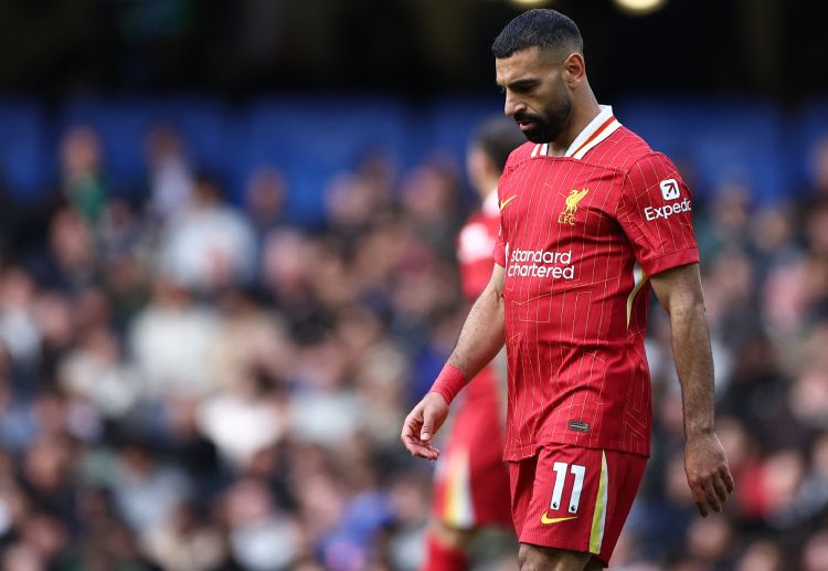 프리미어리그: 모하메드 살라는 리버풀의 지난 브라이턴 앤 호브 알비온 전에서 득점했다