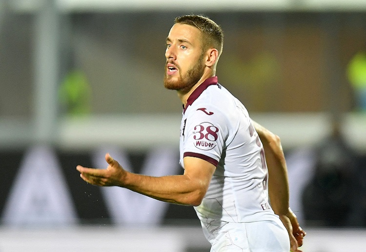 意甲联赛 都灵核心弗拉西奇在上轮比赛中收获进球,赛季至今已贡献5球