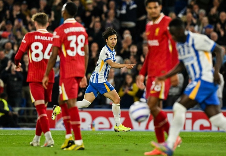 英超联赛 攻破利物浦