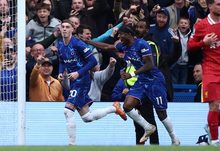 英超联赛 趁胜追击