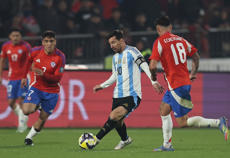 世界杯预选赛 第55分钟,梅西替补登场,时隔197天,再次为阿根廷出战