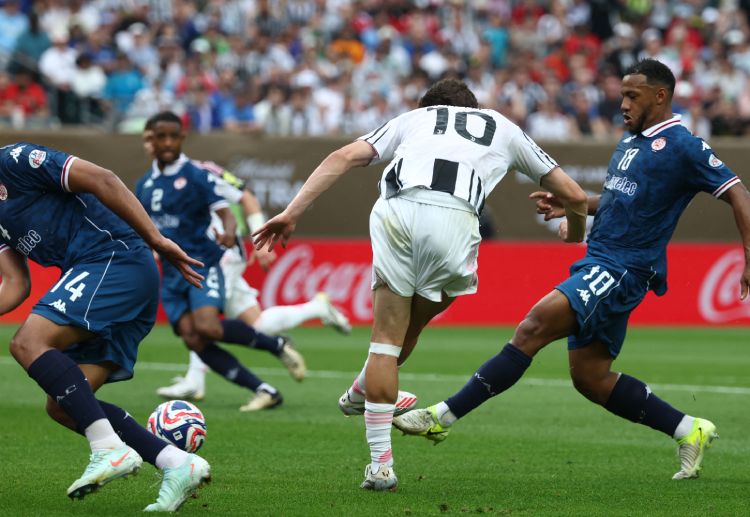 世俱杯 洛尔破门难救主,维达德1比4不敌尤文图斯。