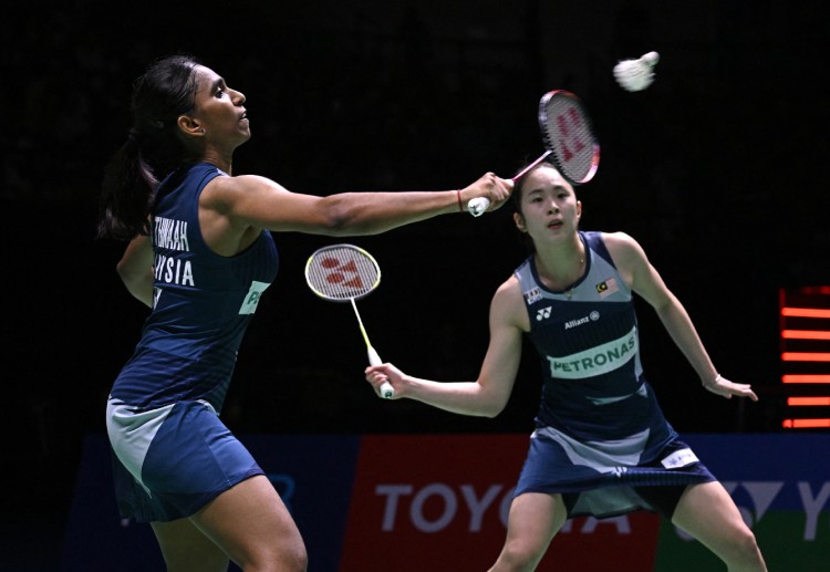 印尼羽毛球公开赛 止步8强