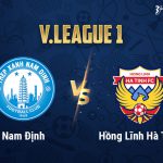 Hà Tĩnh làm khách trên sân của Nam Định ở vòng 26 V.League