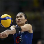 Thailand's Pimpichaya Kokram is one of the top scorers in the 2025 Volleyball Nations League