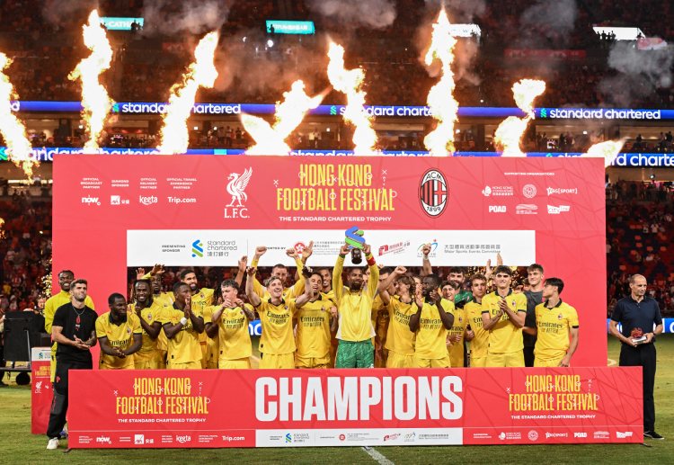 AC Milan thắng thuyết phục Liverpool ở trận Giao hữu