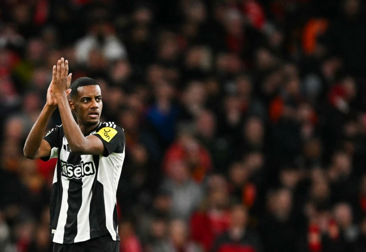 Alexander Isak dirumorkan ke raksasa Premier League