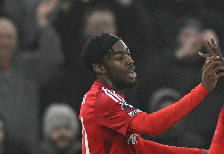 英超联赛 伊兰加在上赛季表现亮眼,助力森林队晋级欧战。