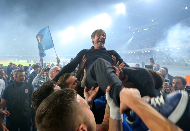 อันโตนิโอ คอนเต้ ยืนยัน นาโปลี พร้อมป้องกันแชมป์ กัลโช่ เซเรีย อา 2025