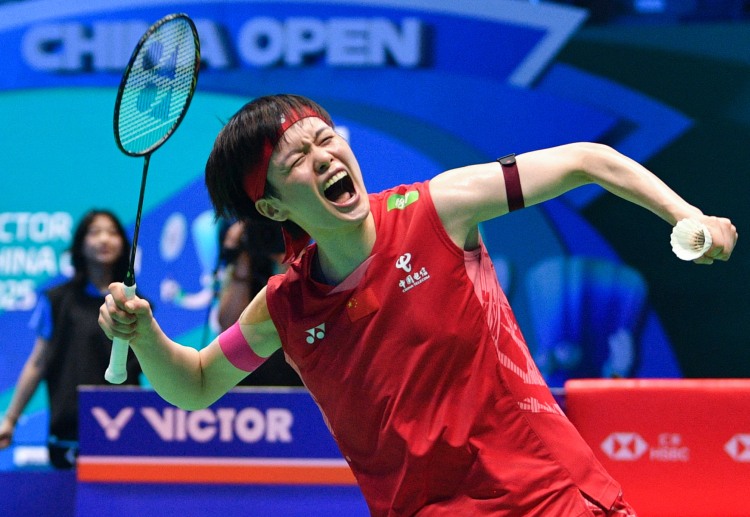 中国羽毛球公开赛 内战报捷