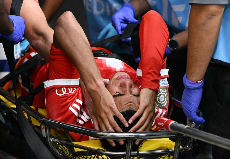 世俱杯 严重受伤