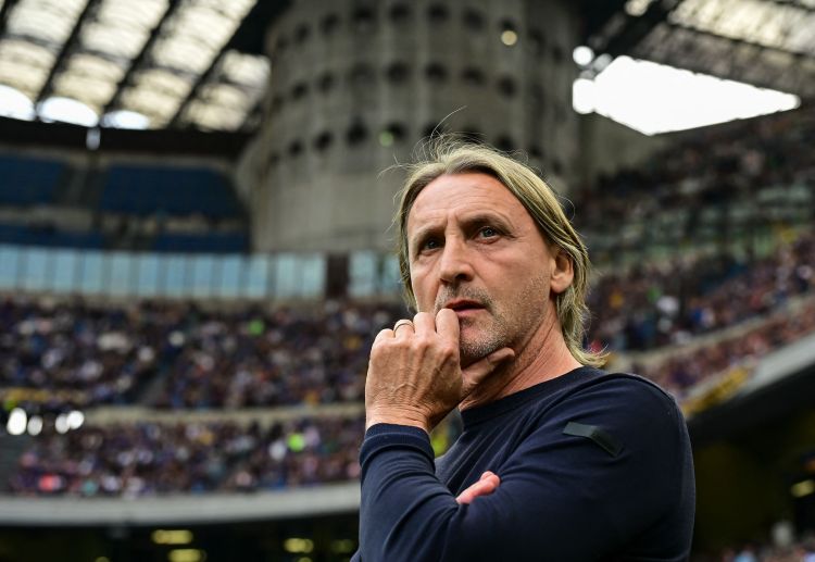 Davide Nicola là HLV của Cremonese ở Serie A 2025/26