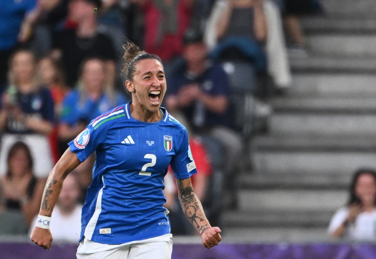 Tuyển nữ Italia kết thúc vòng bảng Euro nữ 2025 với 4 điểm