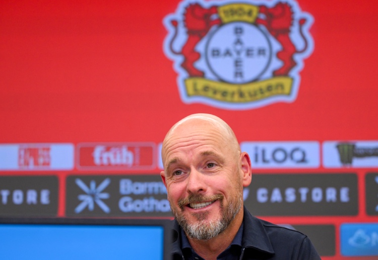 友谊赛 滕哈格的勒沃库森在季前赛遭遇1比5惨败。