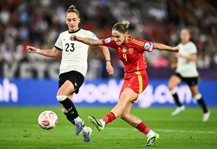 Esther Gonzalez telah cetak banyak gol di ajang Women's Euro