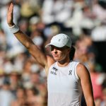 Iga Swiatek booked her place in a maiden Wimbledon final with a commanding 6-2, 6-0 triumph over Belinda Bencic