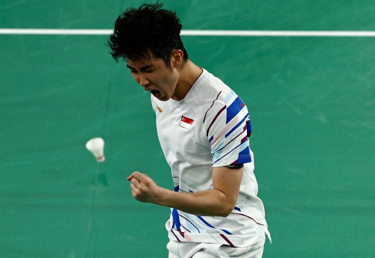 日本羽毛球公开赛 赛前退出