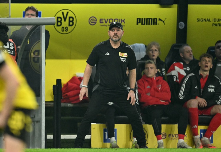 Steffen Baumgart là HLV của Union Berlin ở Bundesliga 2025/26