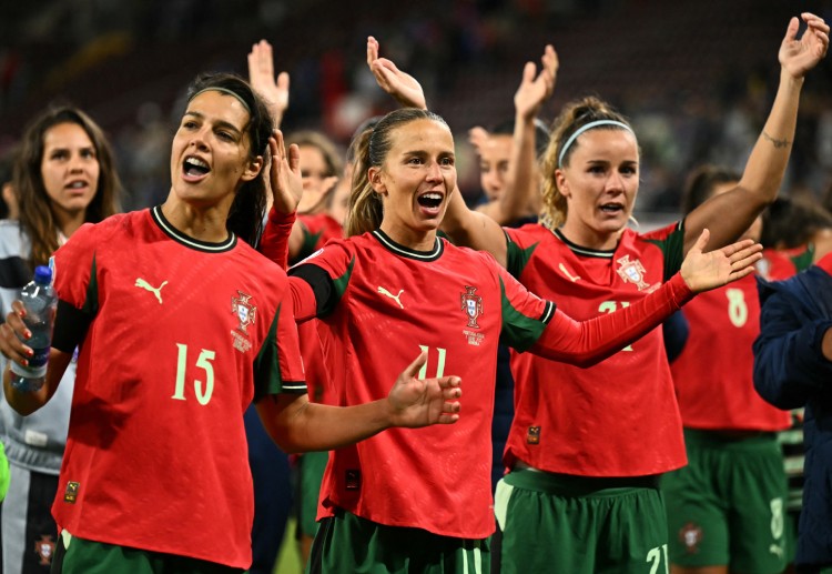 Euro nữ 2025: Nữ Bồ Đào Nha có thể sẽ tiếp tục gặp khó
