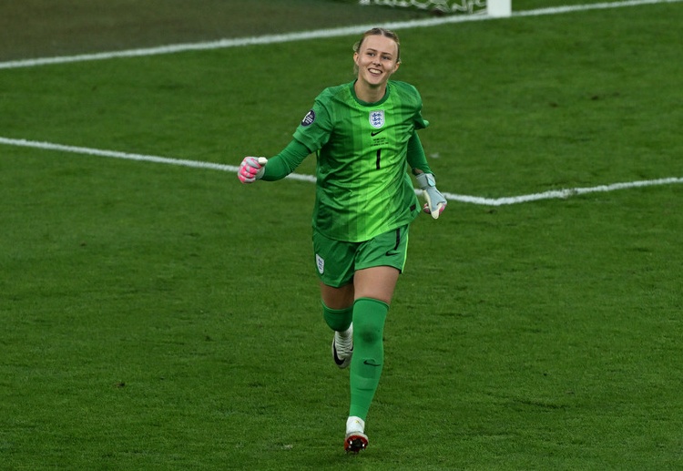 Hannah Hampton bawa Inggris memenangkan Women's Euro 2025
