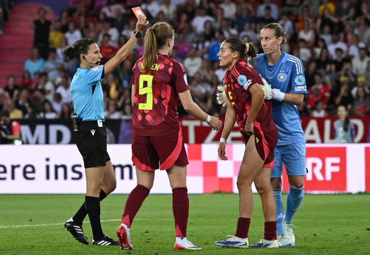 Statistik Swedia vs Jerman di UEFA Women’s EURO 2025