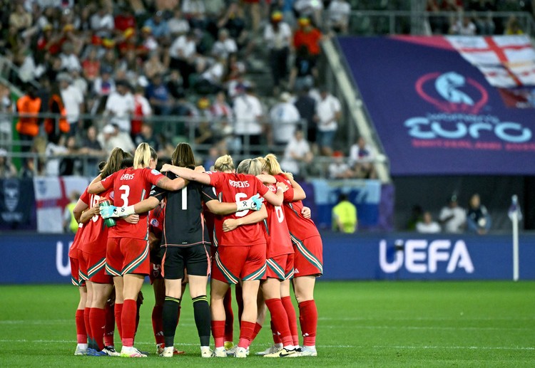 Tuyển nữ Wales xếp cuối bảng D vòng bảng Euro nữ 2025