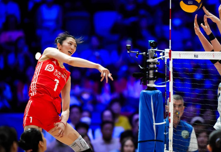 China beat the Dominican Republic 3-2 to boost their bid for the Volleyball Nations League 2025 final round