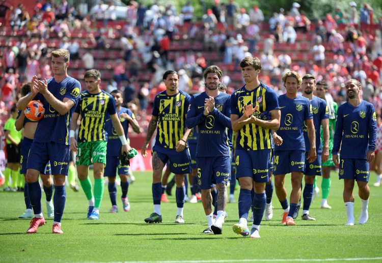 Giao hữu CLB: Atletico Madrid vẫn đang duy trì được khả năng phòng ngự ấn tượng