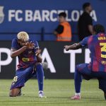 '신성' 라민 야말은 올해 한층 더 성장한 모습으로 기대를 모으고 있다.