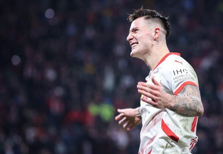 New signing Benjamin Sesko is in contention to feature for Manchester United's Premier League game for the first time