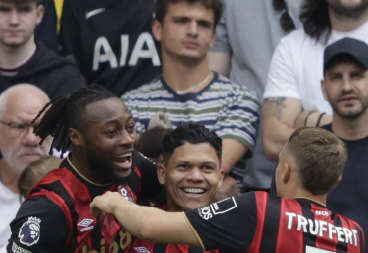 英超联赛 取得领先