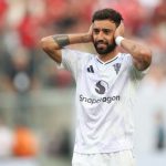 英超联赛 布鲁诺仍是曼联中场核心，近8战升班马制造10球。