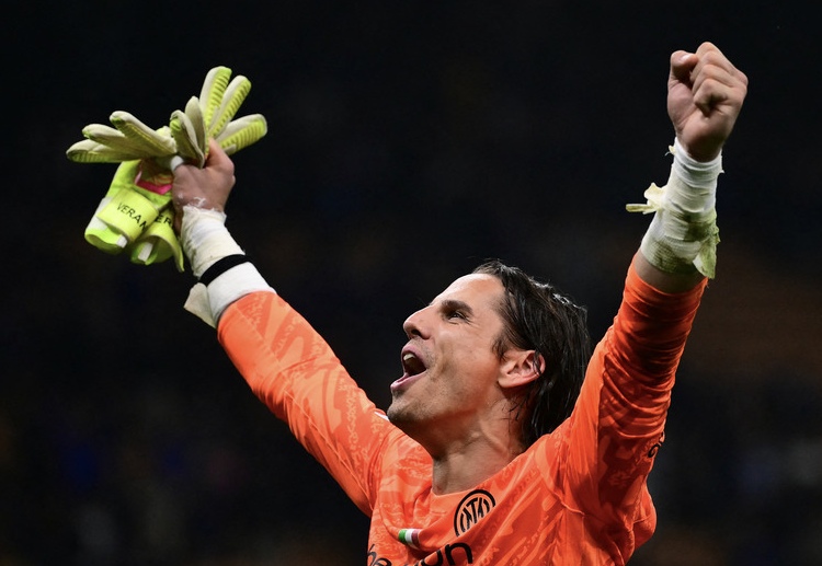 Inter Milan's Yann Sommer achieved 13 clean sheets in the Serie A 2024-25