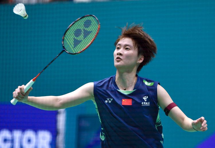 澳门羽毛球公开赛 二度封后