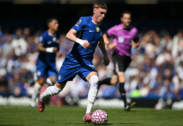 첼시의 프리미어리그 크리스탈 팰리스 전에서 콜 팔머는 존재감을 좀처럼 드러내지 못했다.