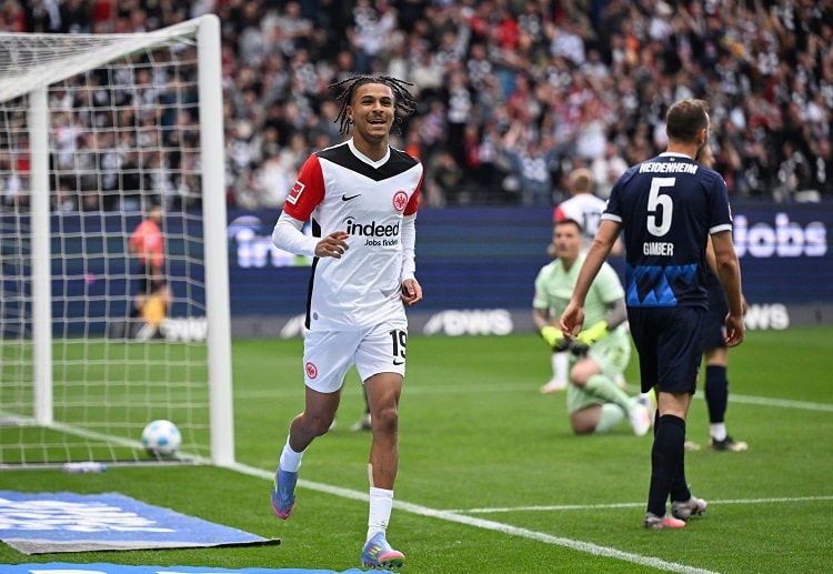 장 마테오 바호야는 다가오는 분데스리가 시즌에 프랑크푸르트에서 더 큰 역할을 맡을 것이다.