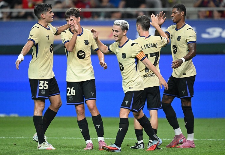 友谊赛 加维双响助力，巴塞罗那以5比0大胜大邱FC。